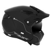 CASQUE TRIAL MT STREETFIGHTER SV UNI NOIR MAT