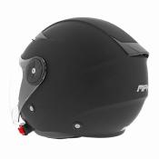 CASQUE JET MPH ONE AIR SIMPLE ECRAN UNI NOIR MAT L