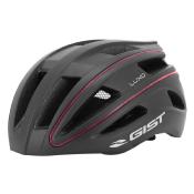  CASQUE VELO ADULTE GIST URBAIN LUX NOIR AVEC ECLAIR. 52-58