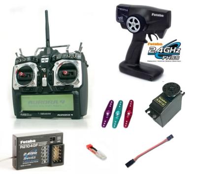 RADIOCOMMANDES ET ACCESSOIRES