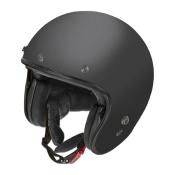 CASQUE JET GARIBALDI G02X NOIR MAT TM