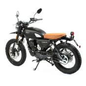 MOTO MASAI SCRAMBLER NOIR MAT 125CC