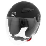 CASQUE JET MPH ONE AIR SIMPLE ECRAN UNI NOIR MAT L