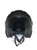 CASQUE JET MT BOULEVARD SV DOUBLE ECRANS UNI NOIR MAT L