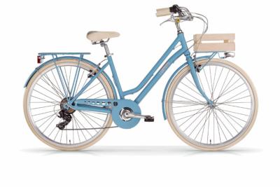 VELO APOSTROPHE 283 FEMME 7V BLEU