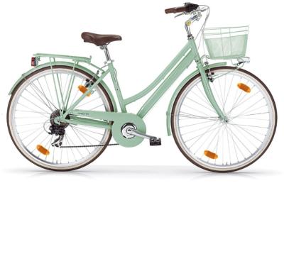 VELO BOULEVARD DAME 18 V VERT