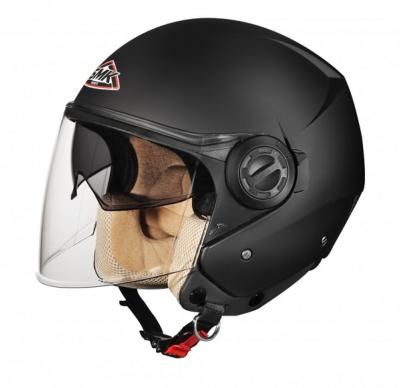 CASQUE JET SMK COOPER MA200 NOIR MAT