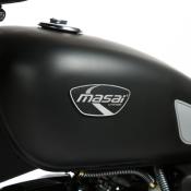 MOTO MASAI SCRAMBLER NOIR MAT 125CC