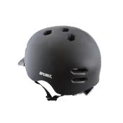 CASQUE URBAIN OPTIMIZ O360 NOIR MAT IN-MOLD AVEC REGLAGE OCCIPITAL 58 / 61 (LED)