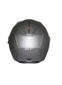 CASQUE JET MT BOULEVARD SV DOUBLE ECRANS UNI GRIS TITANIUM MAT