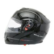 CASQUE INTEGRAL MODULABLE MT ATOM SV DOUBLE ECRANS UNI NOIR BRILLANT M