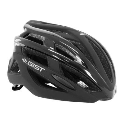 CASQUE VELO ADULTE GIST E-BIKE PLANET NOIR IN-MOLD TAILLE 52-58 REGLAGE MOLETTE 