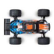 VOITURE E-REVO 4X4 BRUSHLESS – TELEMETRIE