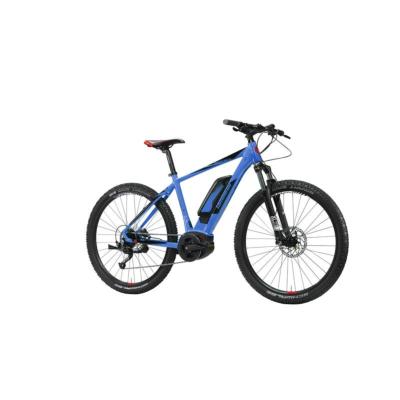 VELO ELECTRIQUE LOMBARDO LE 27 SESTRIERE 5.0 BLU ROCK/BLACK-RED GLOSSY ''47''