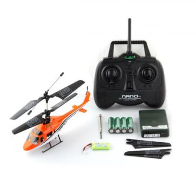 HELICOPTERE NANO RTF AVEC VALISE ALU