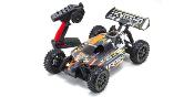 VOITURE KYOSHO INFERNO NEO 3.0 Nitro readyset type 3 ORANGE