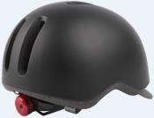 CASQUE CYCLISTE POLISPORT COMMUTER  NOIR ECLAIRAGE AR  