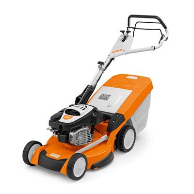 TONDEUSE TRACTEE STIHL RM 655 VS