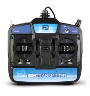 SIMULATEUR DE VOL MODELISME 6 VOIES MODE 1