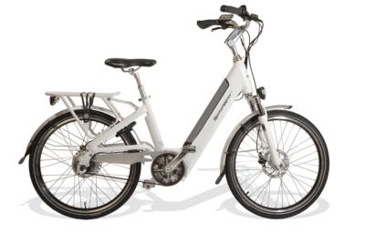 VELO ELECTRIQUE STARWAY URBAN ARGENT 26" 