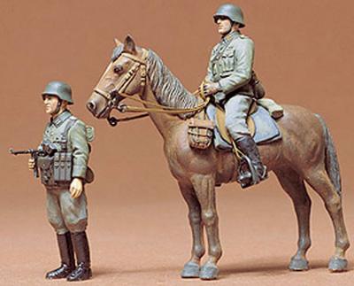 MAQUETTE PLASTIQUE 1/35 INFANTERIE ALLEMANDE