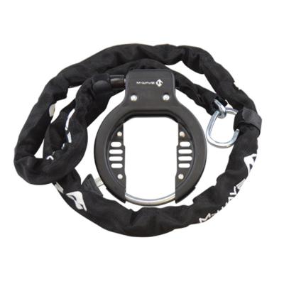 ANTIVOL VELO FER A CHEVAL M-WAVE (OUVERTURE 56MM) + CHAINE 90 CM