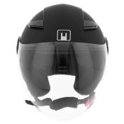 CASQUE JET MPH ONE AIR SIMPLE ECRAN UNI NOIR MAT L