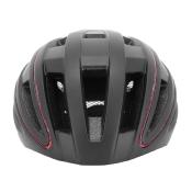  CASQUE VELO ADULTE GIST URBAIN LUX NOIR AVEC ECLAIR. 52-58