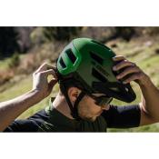  CASQUE VELO ADULTE GIST VTT KOP GRIS CLAIR IN-MOLD 56/62