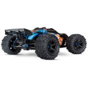 VOITURE E-REVO 4X4 BRUSHLESS – TELEMETRIE