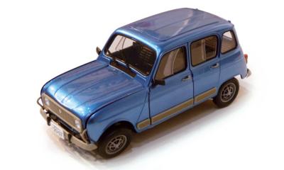 MAQUETTE PLASTIQUE 1/24 RENAULT 4 GTL