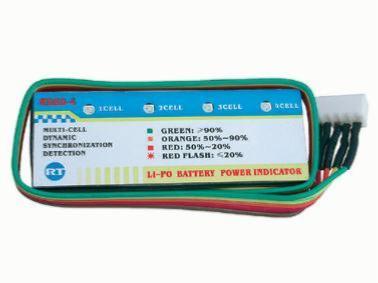 CONTROLEUR DE BATTERIE LI-PO 4 ELTS 14.8V 