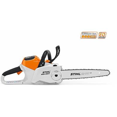 TRONCONNEUSE A BATTERIE STIHL MSA 200 C-B