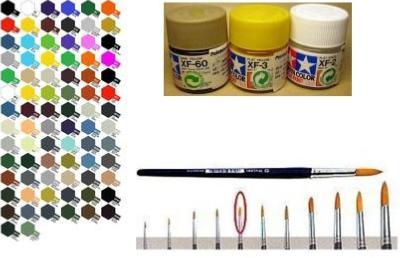 PEINTURES ET OUTILS