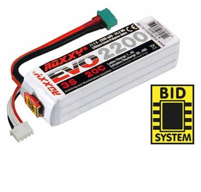 BATTERIE LIPO 3S 11.3v 2200 MHA