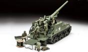 MAQUETTE PLASTIQUE 1/35 CANON AUTOMOTEUR 155MM US M40