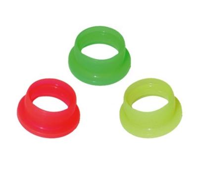 JOINT DE SORTIE MOTEUR TYPE 21 SILICONE FLUO (3PCS.)