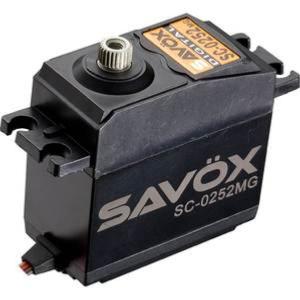 SERVO SAVOX 10,5 Kg 0,19s SC-0252MG