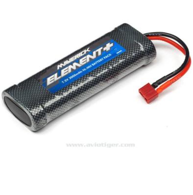 BATTERIE 7.2V 3000 MAH PRISE DEAN