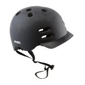 CASQUE URBAIN OPTIMIZ O360 NOIR MAT IN-MOLD AVEC REGLAGE OCCIPITAL 58 / 61 (LED)