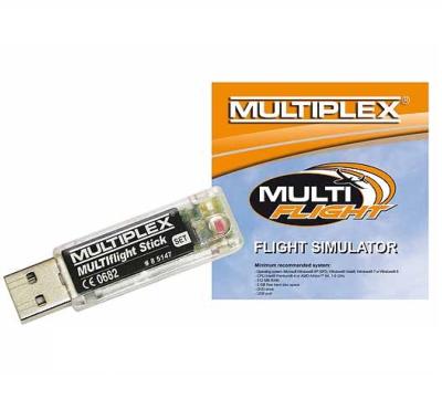 SIMULATEUR MULTIFLIGHT PLUS + STICK M-LINKMULTPLEX