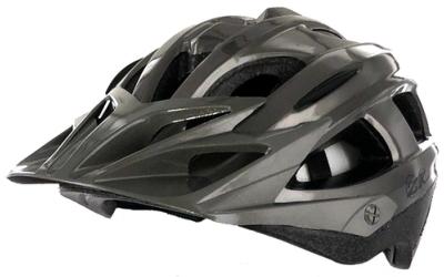 CASQUE CYCLISTE CITY ZK1 HB3 COLLE GRIS MAT