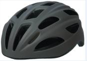 CASQUE CYCLISTE POLISPORT CITY GO  ECLAIRAGE GRIS 