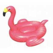 MATELAS FLAMANT ROSE GEANT