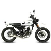 MOTO MASAI SCRAMBLER SILVER 50CC