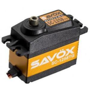 SERVO SAVOX 12 Kg 0,08s SC-1258TG