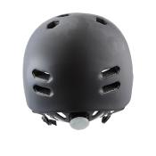 CASQUE URBAIN OPTIMIZ O360 NOIR MAT IN-MOLD AVEC REGLAGE OCCIPITAL 58 / 61 (LED)