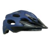 CASQUE VELO ADULTE NEWTON CITY V1 BLEU NUIT AVEC VISIERE ET LOCK  TAILLE 55-58+ ECLAIRAGE DIODES INCORPORE (VENDU EN BOITE)