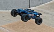 VOITURE RUSTLER 4X4 BRUSHED STADIUM TRUCK 