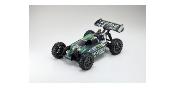 VOITURE KYOSHO INFERNO NEO 3.0 Nitro readyset type 4 vert